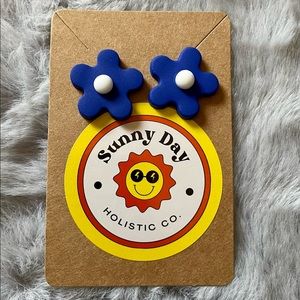 Retro Flower Earrings